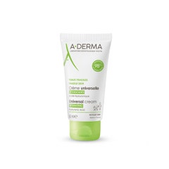 A-Derma Indispensables Universal Cream Sensitive Skin 50ml