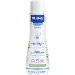 Mustela No-Rinse Cleansing Milk for Normal Skin 200ml
