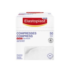 Elastoplast Elastoplast Sterile Compresses 10x10cm 50 Units 50 pièces