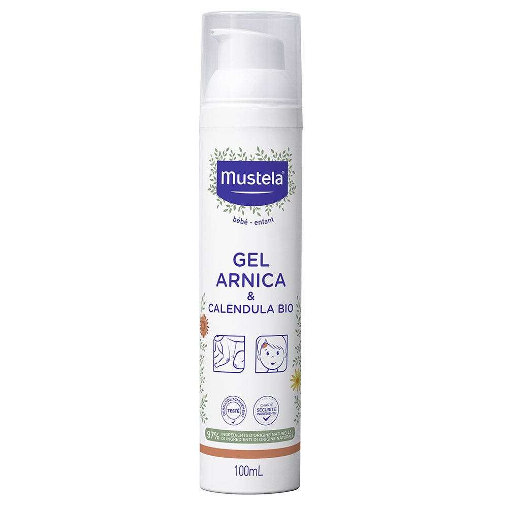 Mustela Organic Arnica & Calendula Gel Dès 9 mois 100ml
