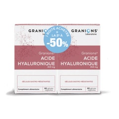 Granions Duo Granions Hyaluronic Acid 2x60 capsules