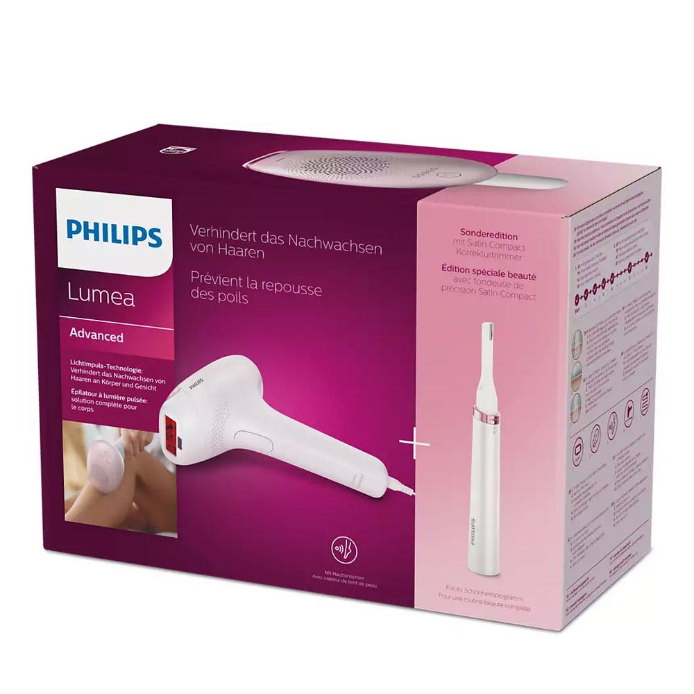 Lumea Precision Plus Hair Removal System Pulsed Lights Lumea Advanced BRI920 00 Philips