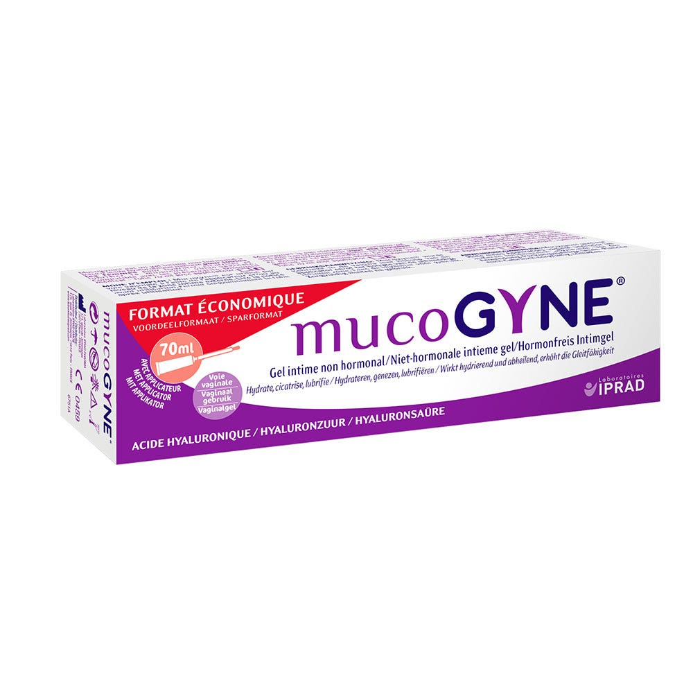 Saforelle Mucogyne Non-hormonal Intima Gel 70ml