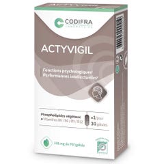 Codifra Actyvigil 30 Capsules