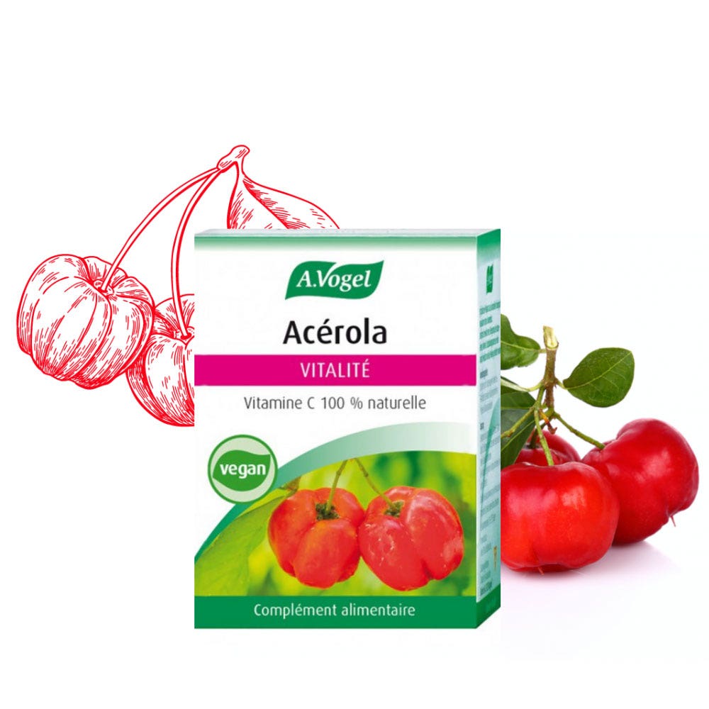 A.Vogel France Acerola C 40 tablets