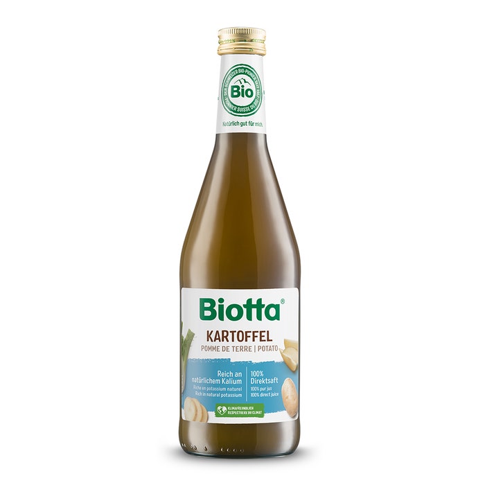 Biotta Organic Potato Juice 500ml A.Vogel France