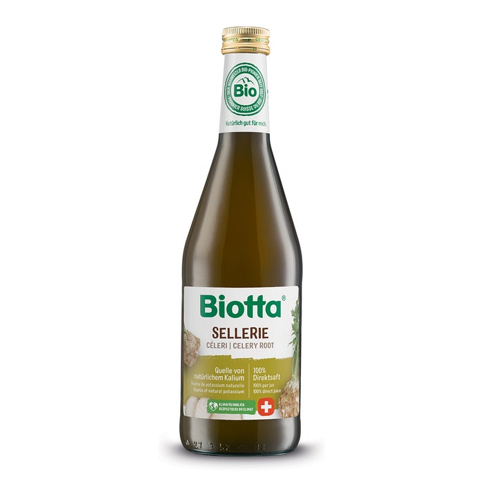 Biotta Organic Celery Juice 500ml A.Vogel France