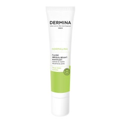 Dermina Normalina Rebalancing Mattifying Fluid Combination To Oily Skin 40ml