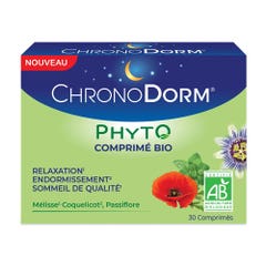 Chronodorm Phyto 3 plants 30 tablets Bioes 30 tablets