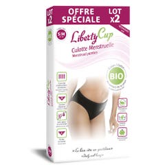 Liberty Cup Menstrual Briefs and Urinary Leakage x2