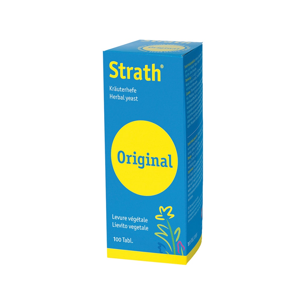 A.Vogel France Strath tablets 100 tablets