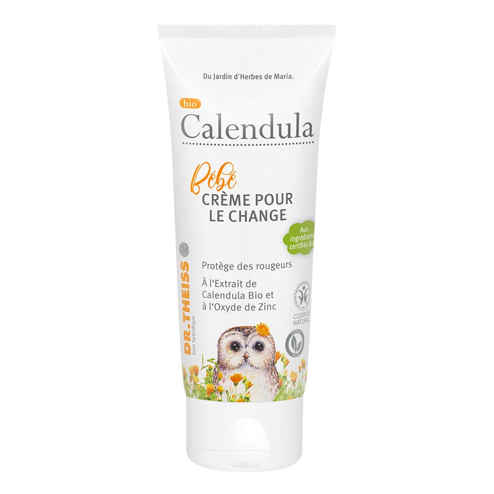 Dr. Theiss Naturwaren Bio Calendula Bébé & Maternité Nappy Change Cream 75ml