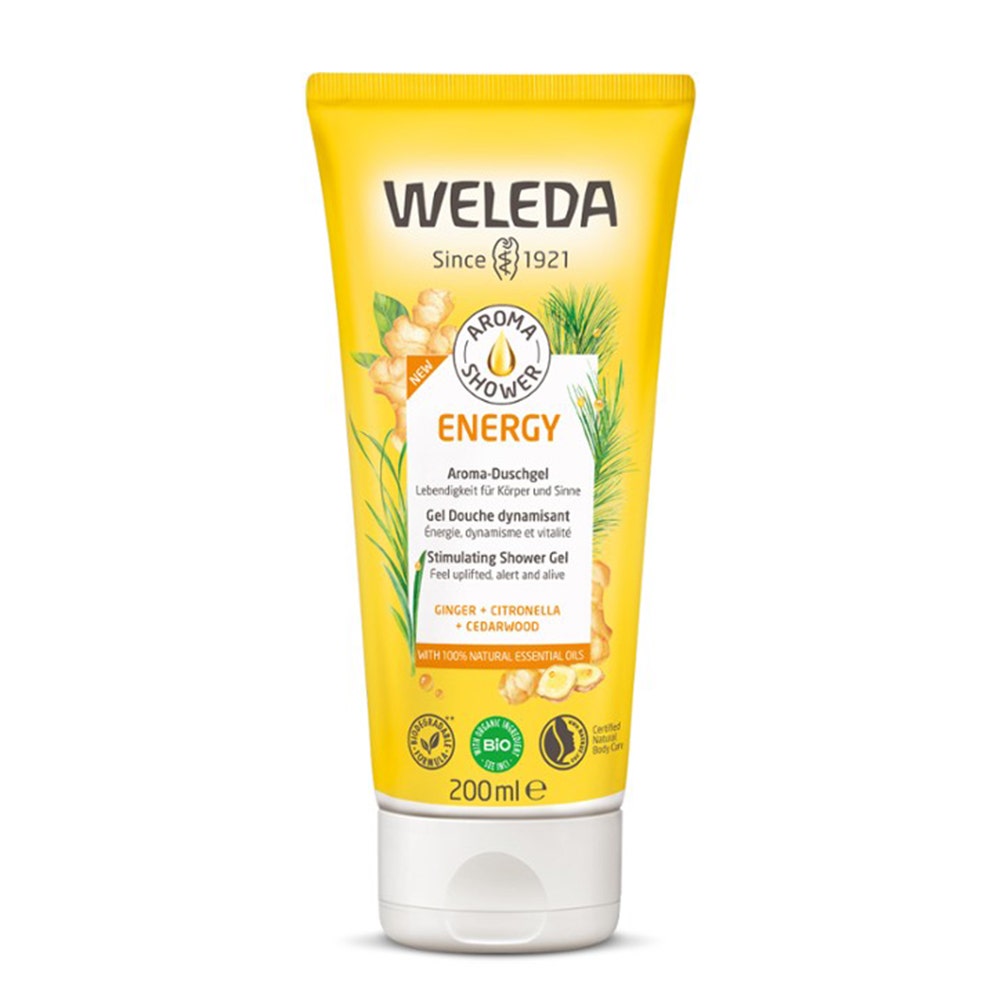 Weleda Aroma Shower Shower Cream Energy 200ml