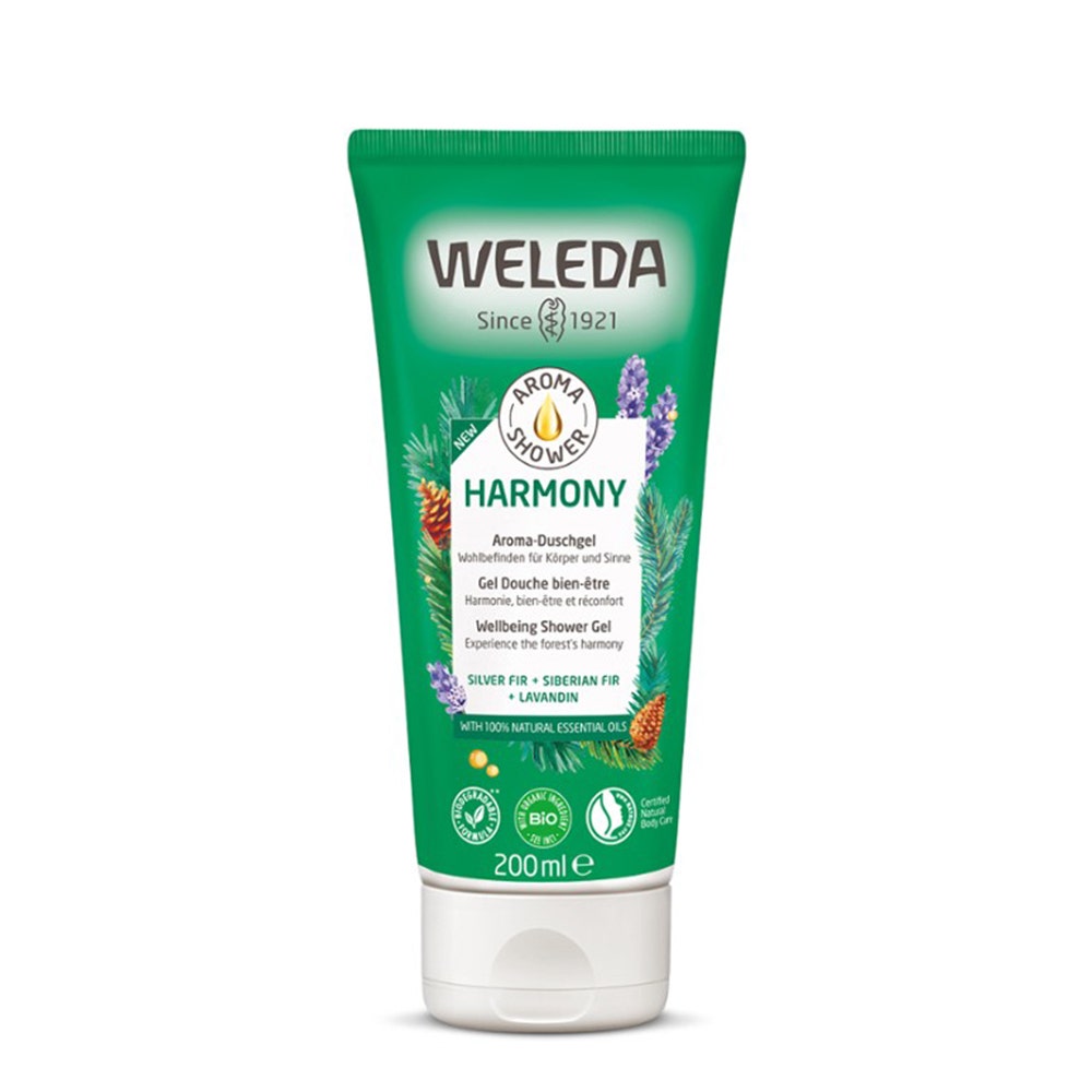 Weleda Aroma Shower Shower gel Harmony 200ml