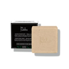 Les Huilettes Bioes Purifying Soaps Hands and Body 120g