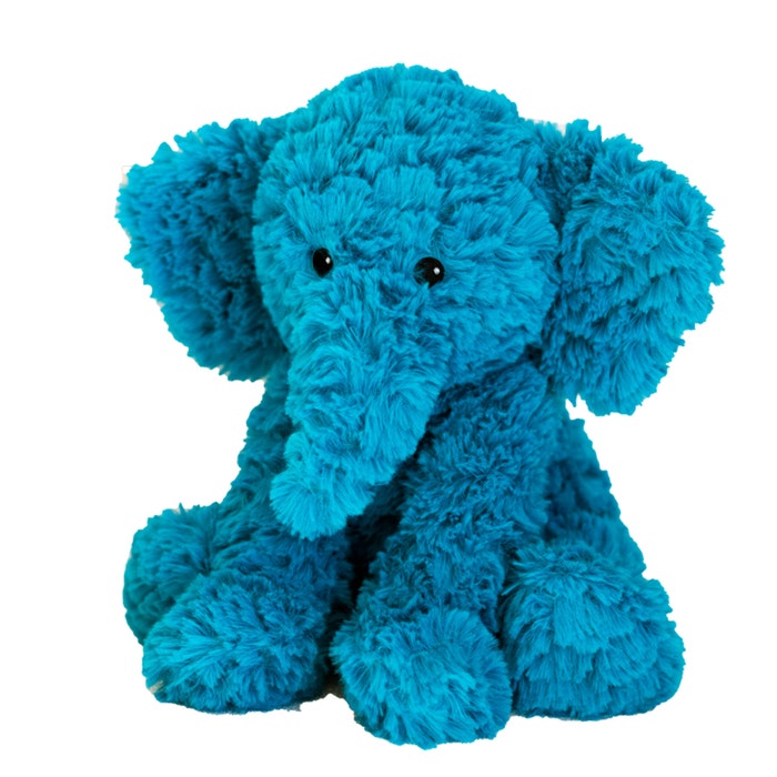 Elephant Cozy Plush Warmies Blue Soframar