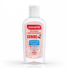 Assanis Pocket Parfumés Sanitizing Gel Cerise 80ml
