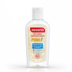 Assanis Pocket Parfumés Sanitizing Hand Gel Poire 80ml