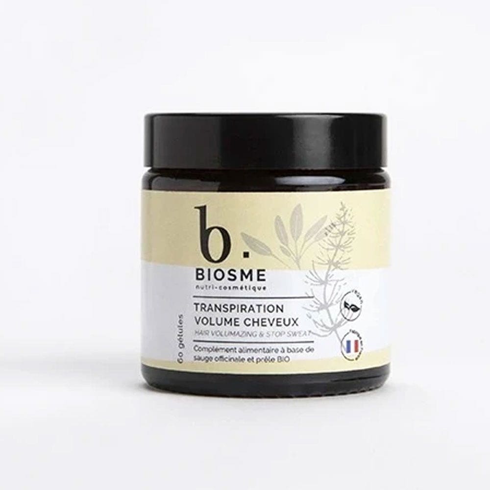 Biosme Sweating and hair volume 60 vegetal capsules