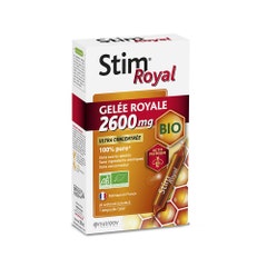 Nutreov Stim Royal Organic Royal Jelly 2600mg 20 ampulas