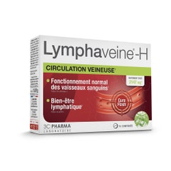 3C Pharma Lymphaveine H 15 tablets