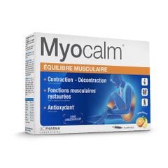 3C Pharma Myocalm MYOCALM Equilibre x 20 ampulas
