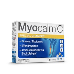 3C Pharma Myocalm MYOCALM Special cramps 1150 mg 30 tablets