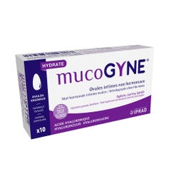 Mucogyne Non Hormonal Intimal Vaginal Ovules x10