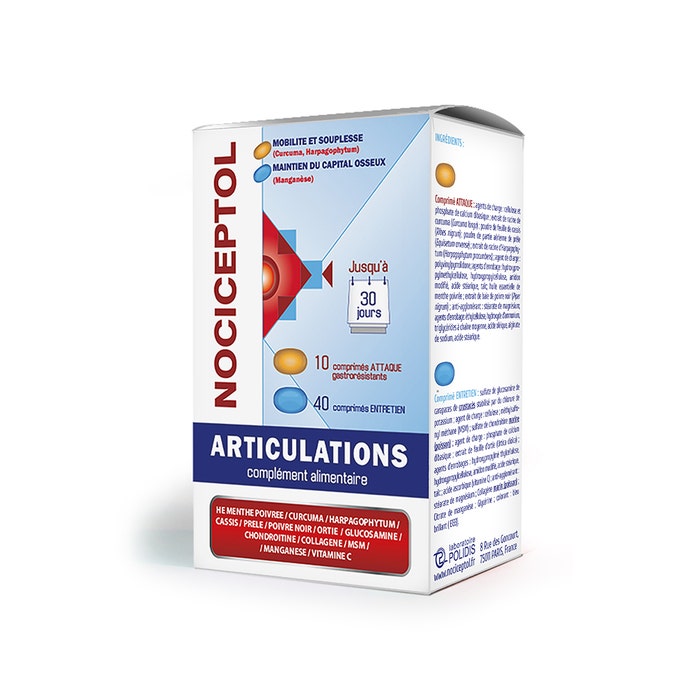 Nociceptol Joint Comfort x 50 tablets Polidis