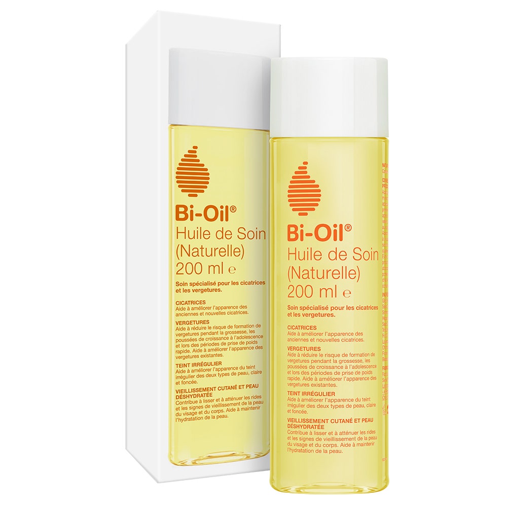 Bi-Oil Natural Care Oil Stretch Marks and Scars 200ml