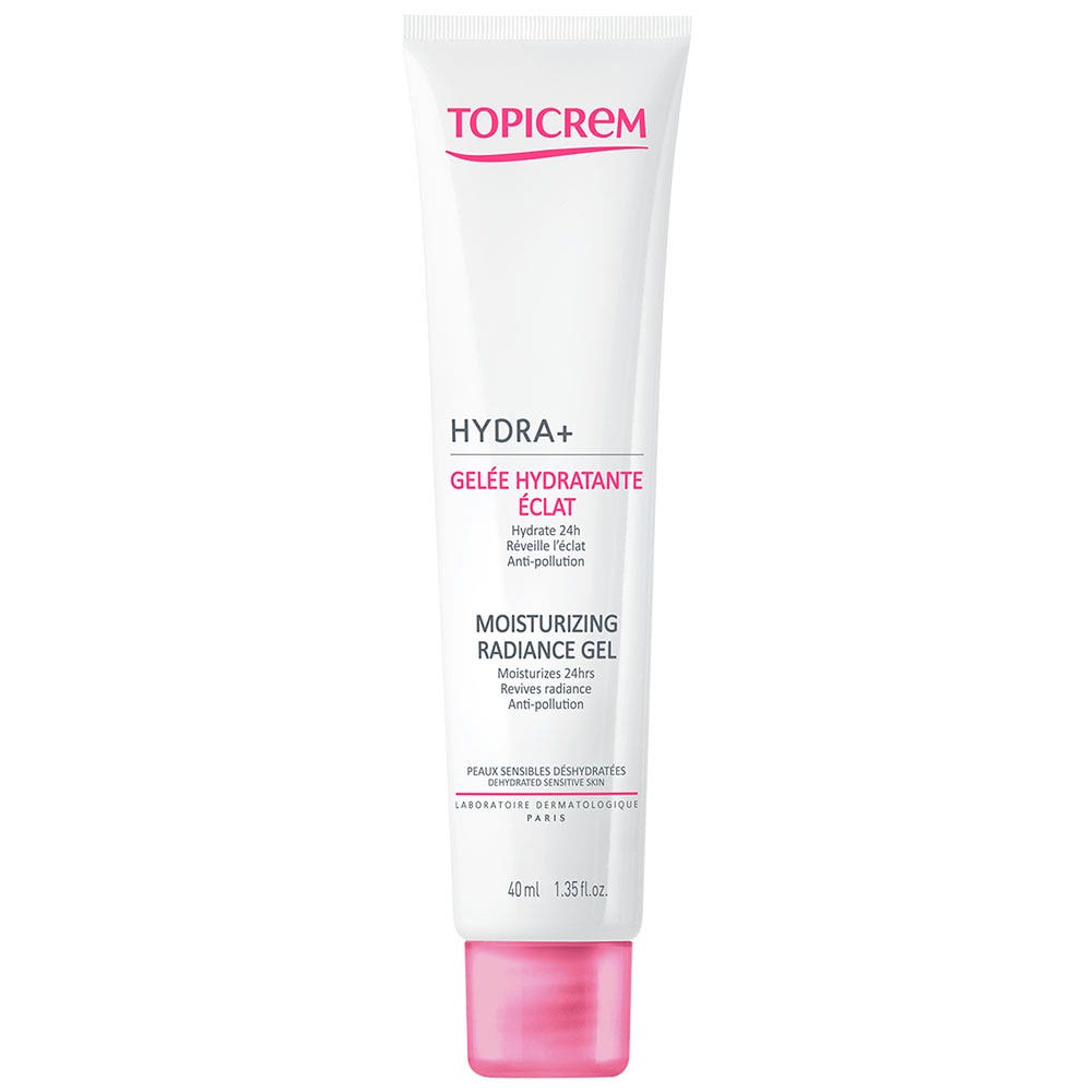 Topicrem Hydra+ Radiance Moisturizing Jelly 40ml