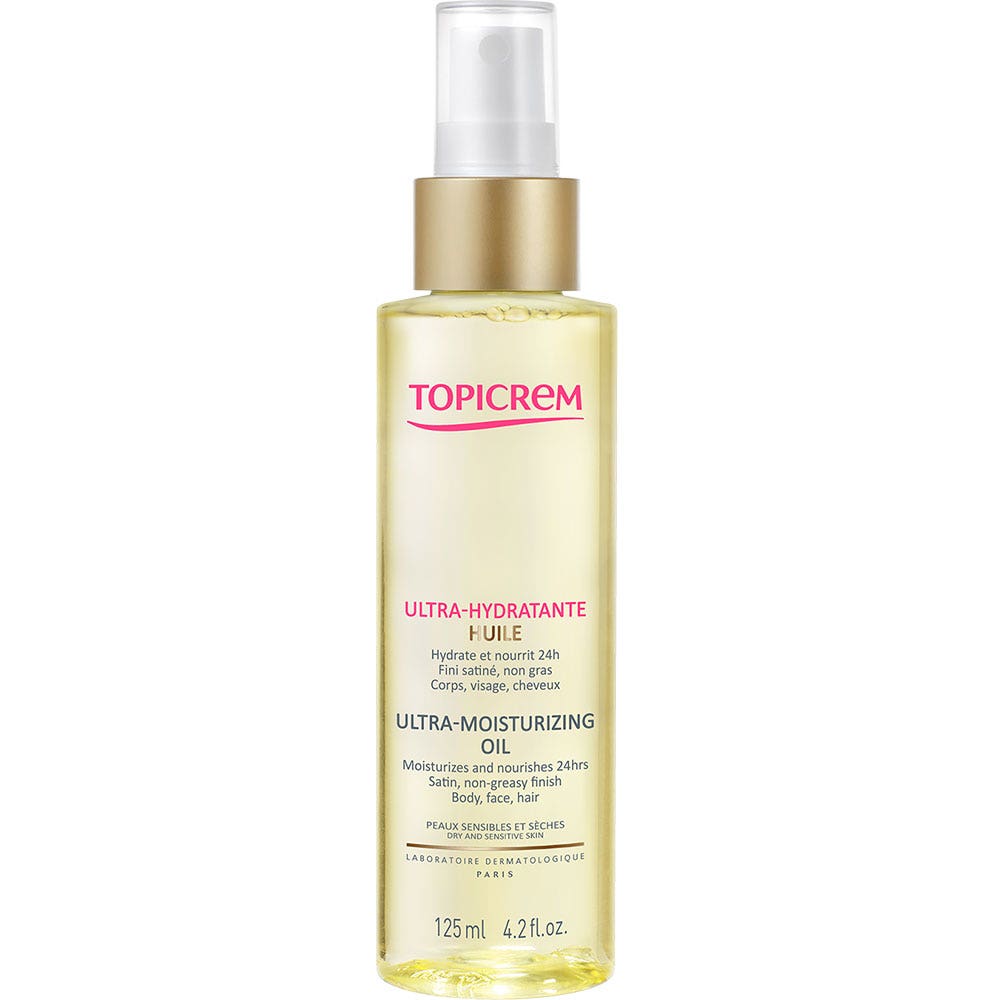 Topicrem Ultra-Hydrating Ultra Moisturizing Oil 125ml