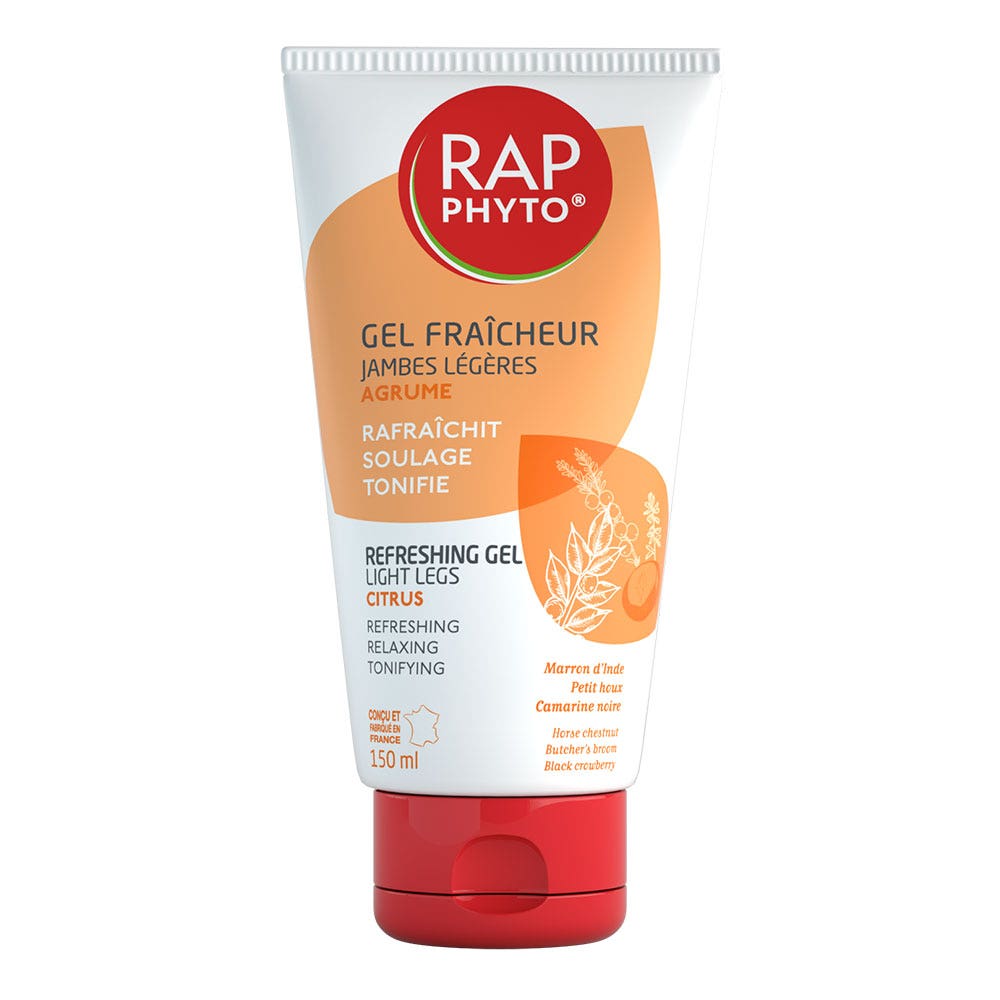 Rap Phyto Rap Light Legs Gel Citrus Scent 150ml