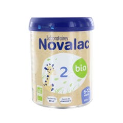 Novalac Bioes milk powder 2 From 6 to 12 months 800g