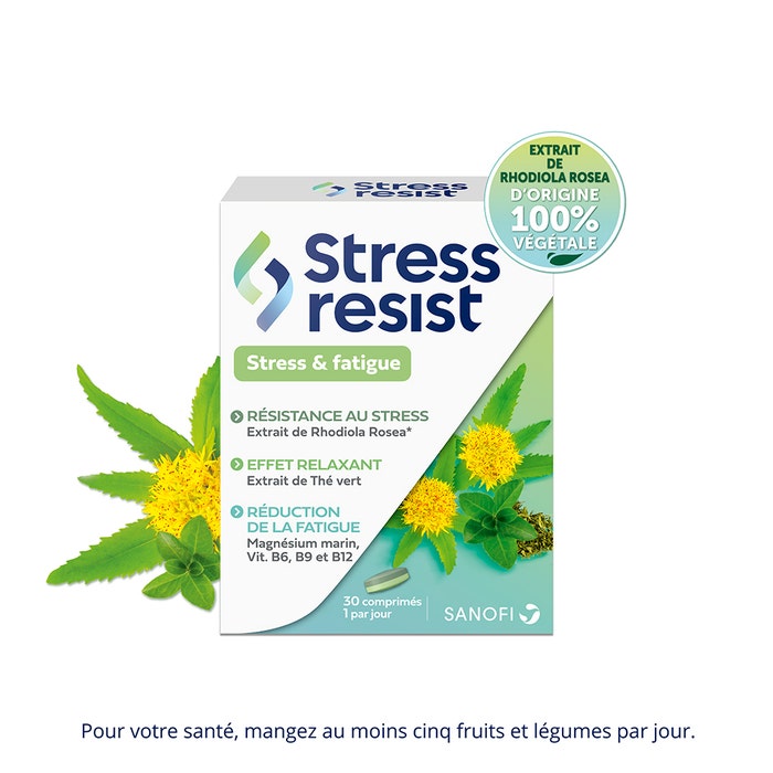Stress Resist 30 tablets Bi-layer Sanofi