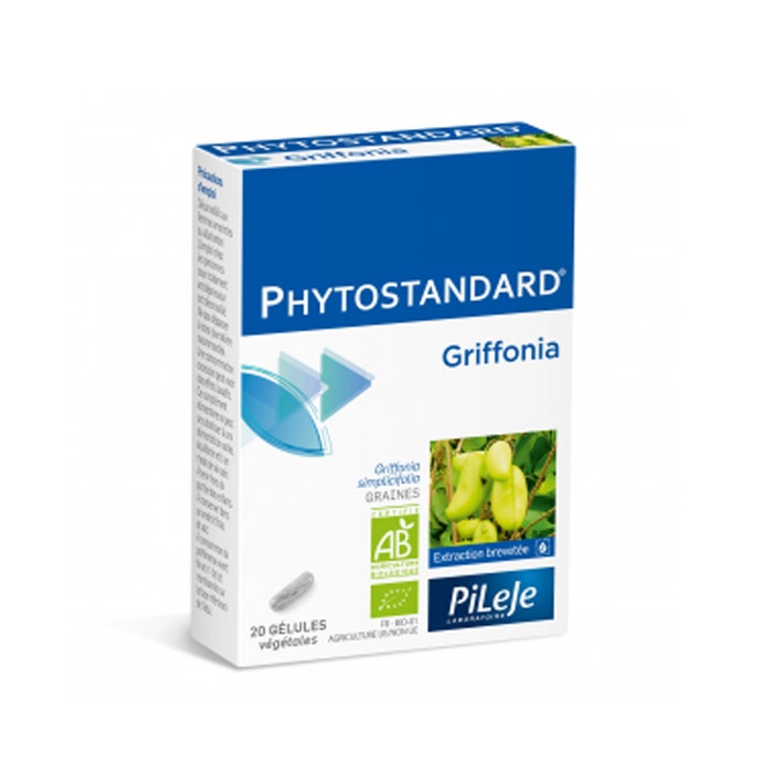 Phytostandard Griffonia Bio 20 Gelules Phytostandard Pileje