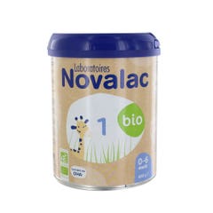 Novalac Bioes milk powder 1 From 0 to 6 months 800g