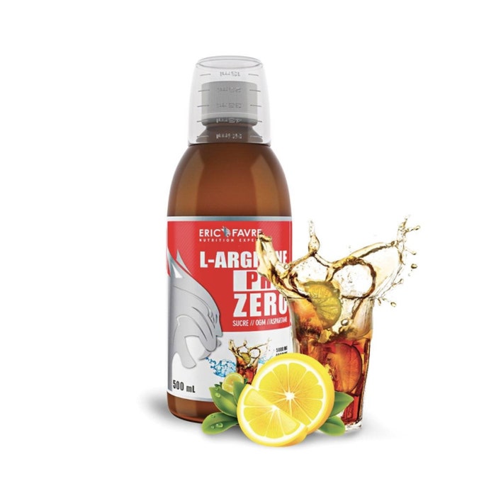 L-Arginine Liquid Cola Lemon 500ml Récupération Eric Favre