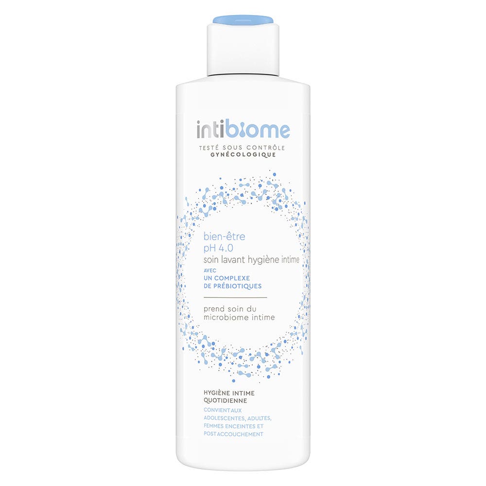 Intibiome Cleansing Care Intimate comfort Daily use Well-being Bien-Etre pH 4.0 250ml