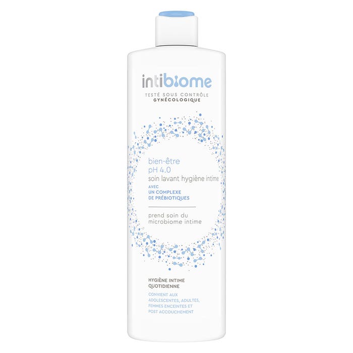 Cleansing Care Intimate comfort Daily use Well-being 500ml Intibiome