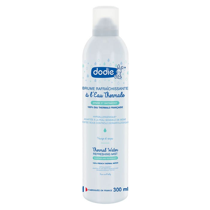 Refreshing mist with thermal water 300ml Dodie