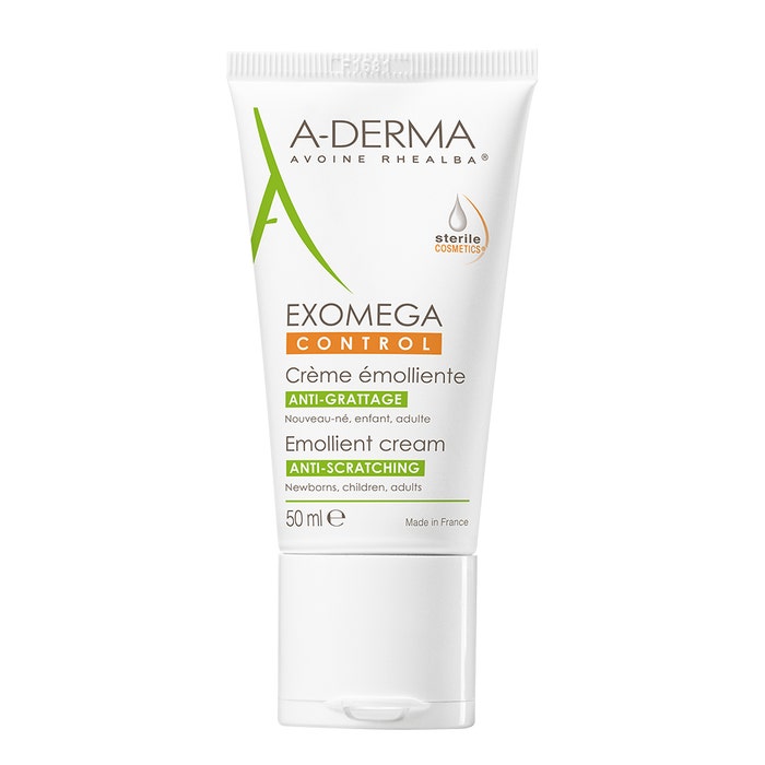 A-Derma Exomega Control A-derma Exomega Control Anti Scratching Emollient Cream 50ml