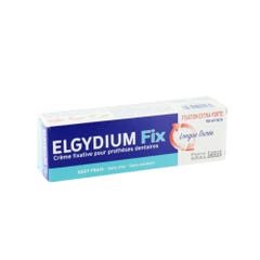 Elgydium Extra Strength Denture Fixing Cream 45g