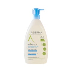 A-Derma Primalba 2 In 1 Washing Gel Pump Eco Pack 500ml