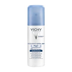 Vichy Deodorants 48h Mineral Spray Sensitive Skin 125ml