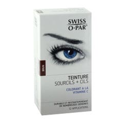 Swiss O Par Eyelash And Brow Dye Kit