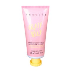 Inuwet Travel Size Crazy Jelly Natural Moisturizing Gel Face Rose Watermelon Perfumes 20ml
