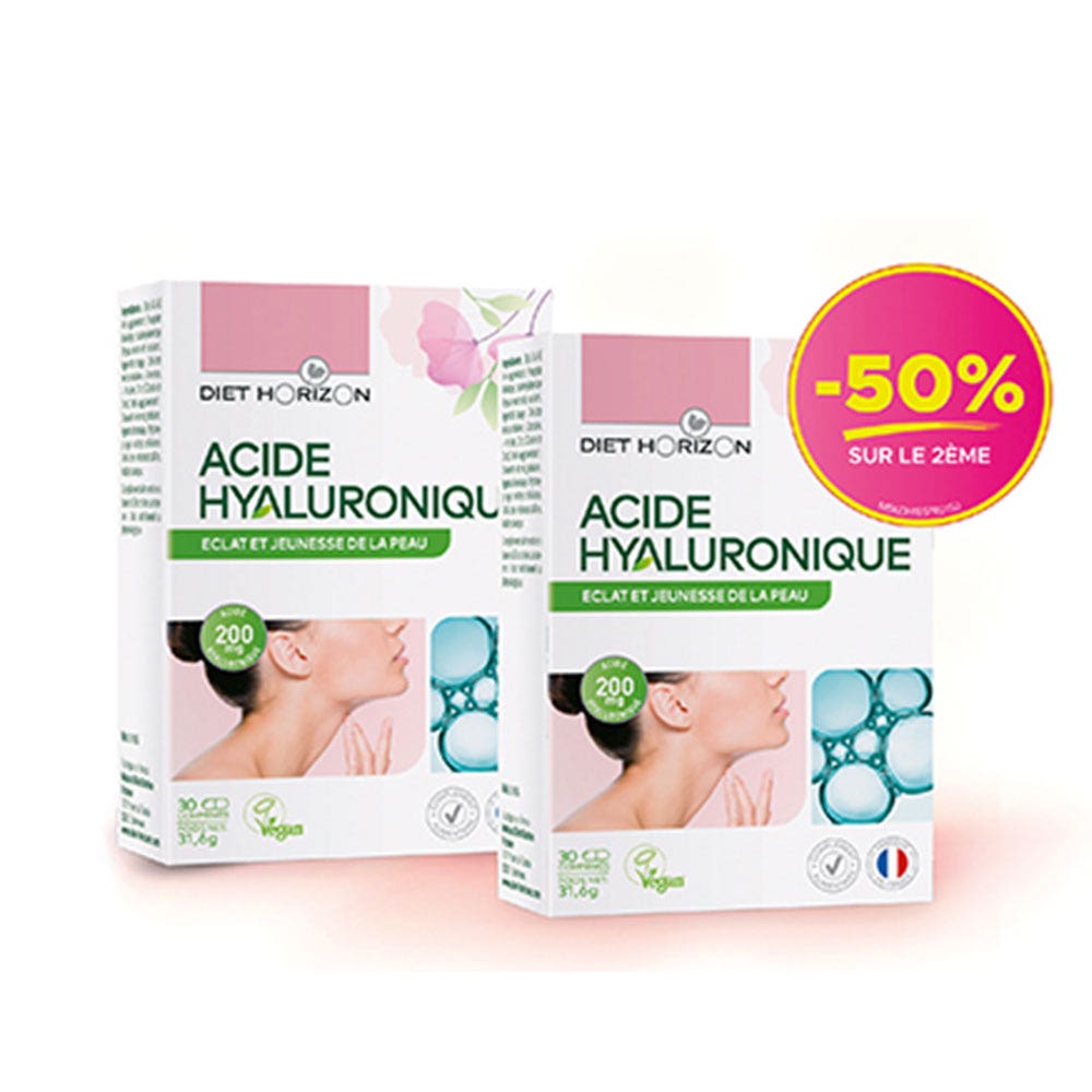 Diet Horizon Hyaluronic Acid X 30 Tablets 2x30 Comprimés