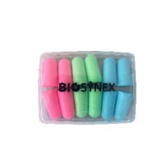 Biosynex Foam hearing protection x6 pairs