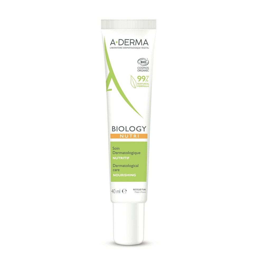 A-Derma Biology Organic nourishing skin care 40ml